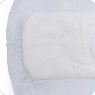 Pure Cotton Organic Comfortable Breathable Lady Sanitary Napkin