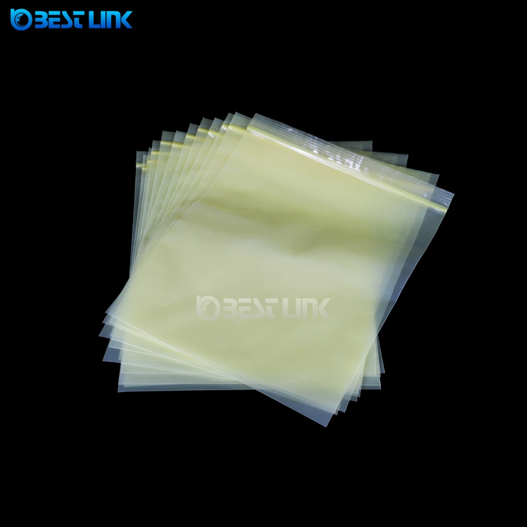 LDPE Plastic Anti-Static Bags Zip-Lock / Open Top Customized Colors & Size PE ESD Shielding Bags