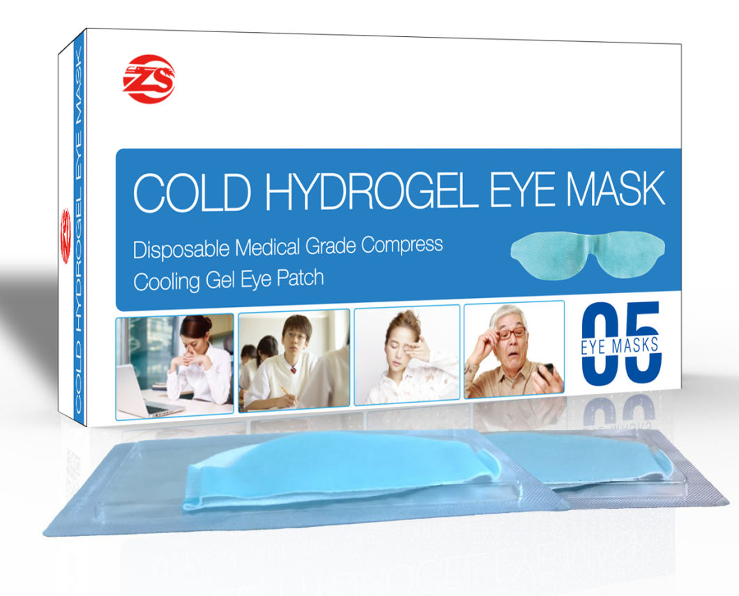 Hot Selling Cold Eye Mask for Relaxing Sleeping and Beauty