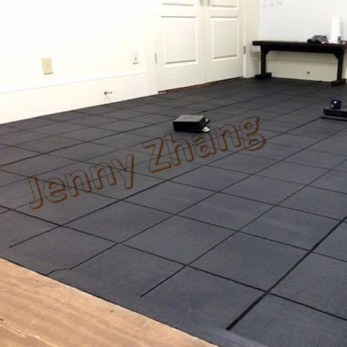 Children Playground Rubber Flooring Mat, Rubber Gym Flooring Mat