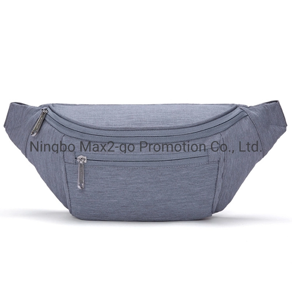 Custom Oxford Cloth Chest Money Pouch Bum Bag Canvas Waist Bag Wholesale Canvas Fanny Pack