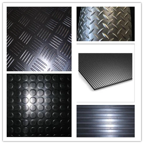 Rubber Tiles Flooring Safety Rubber Mats for Children Playing Area