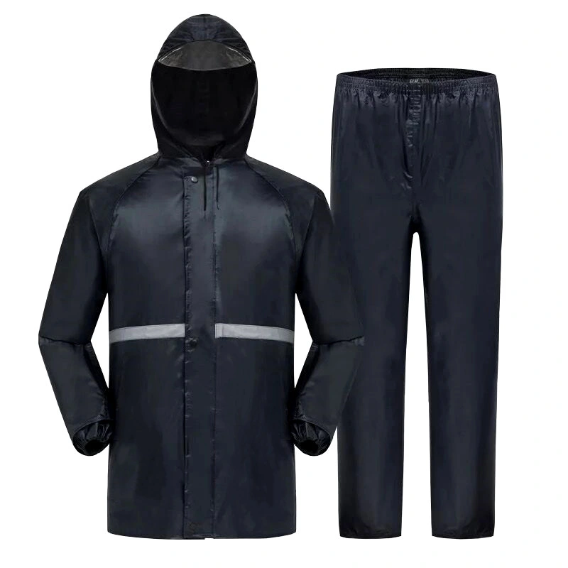 Raincoat Rain Wear Coat Suit with Pants Waterproof Rainwear