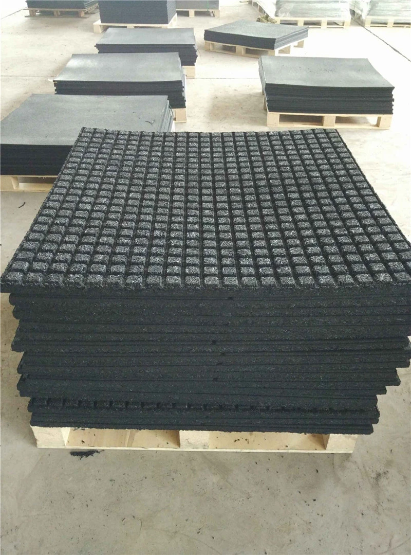 Rubber Tiles Flooring Safety Rubber Mats for Children Playing Area