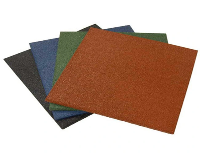 Wear-Resistant Children Rubber Mats Rubber Floor Tiles