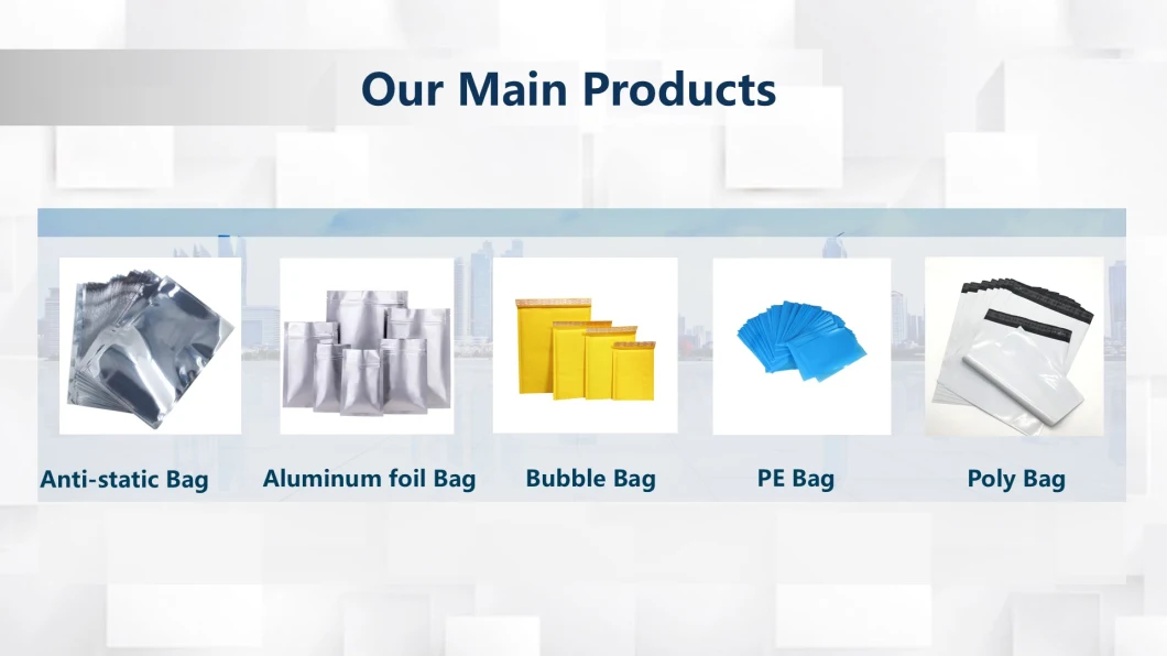 LDPE Plastic Anti-Static Bags Zip-Lock / Open Top Customized Colors & Size PE ESD Shielding Bags