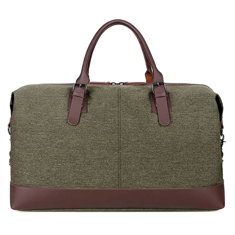 Men Large Capacity Travel Bag Crossbody Bag Weekend Duffel Bag Men Shoulder Messenger Bag Canvas Handbag