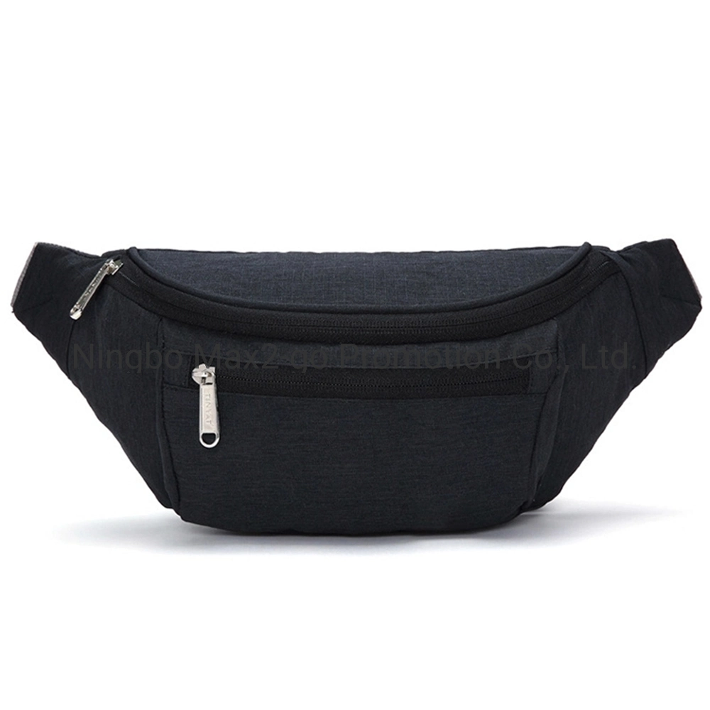 Custom Oxford Cloth Chest Money Pouch Bum Bag Canvas Waist Bag Wholesale Canvas Fanny Pack