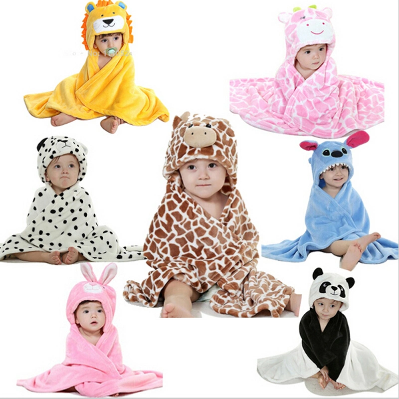 Polyester Anti Pilling Baby Polar Flannel Fleece Blanket Plush Baby Blanket Toy with Logo