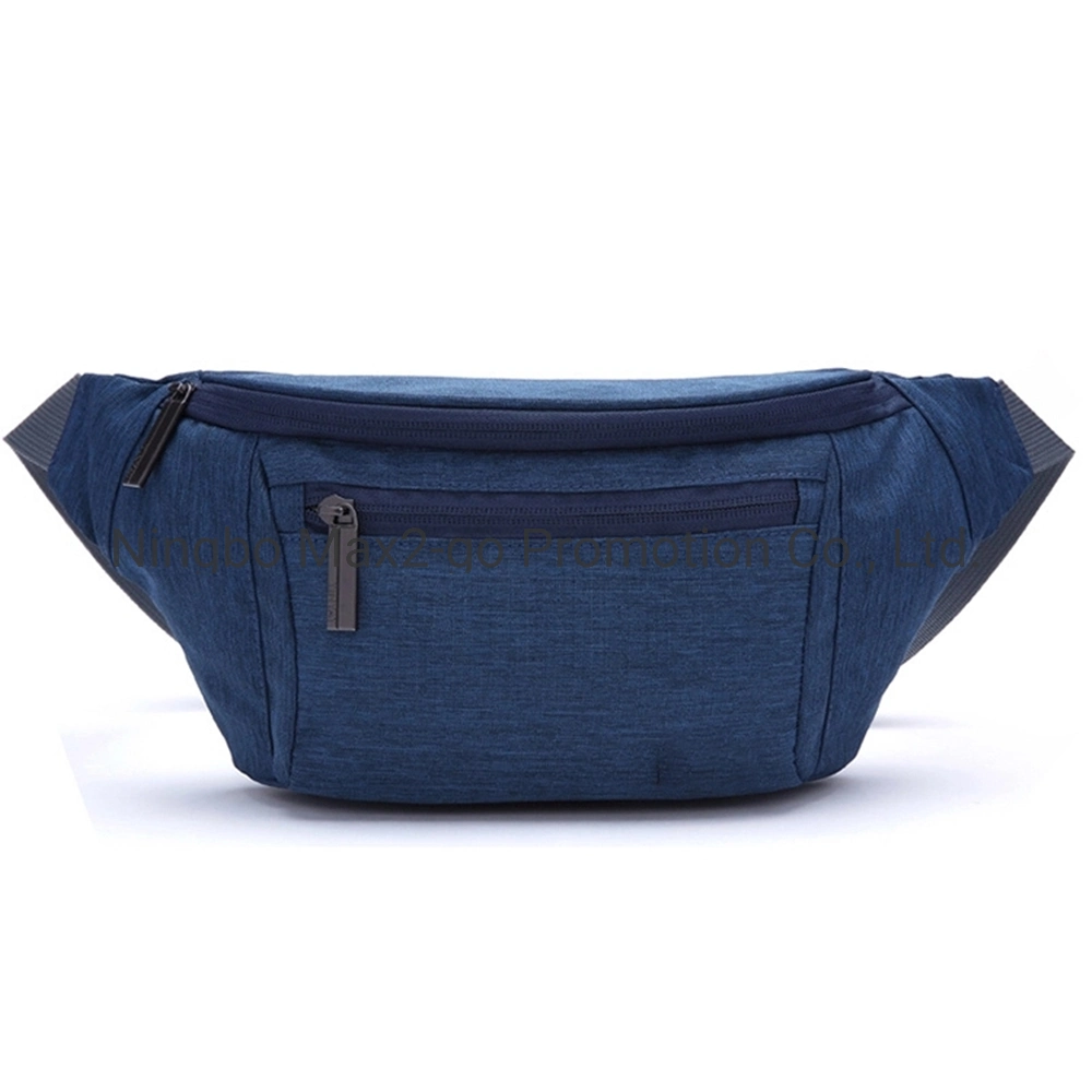 Custom Oxford Cloth Chest Money Pouch Bum Bag Canvas Waist Bag Wholesale Canvas Fanny Pack