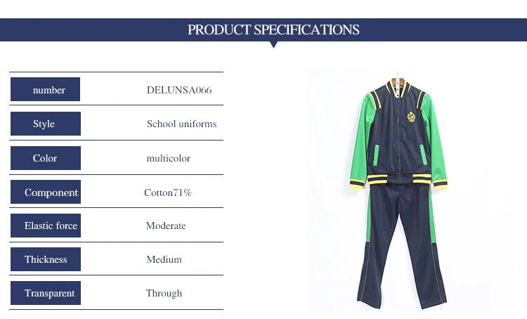 Cheap Sport Wear Kindergarten Suit Children's School Uniform Children School Tracksuit Sports Uniform