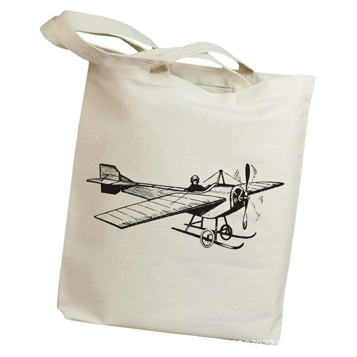 Promotional Eco Rope Cotton Canvas Bag, Carrier Bag, Tote Bag