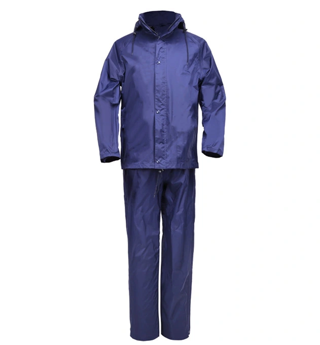 Raincoat Rain Wear Coat Suit with Pants Waterproof Rainwear