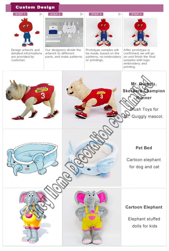 Ce Kids Animal Plush Toy Bag for Pupil