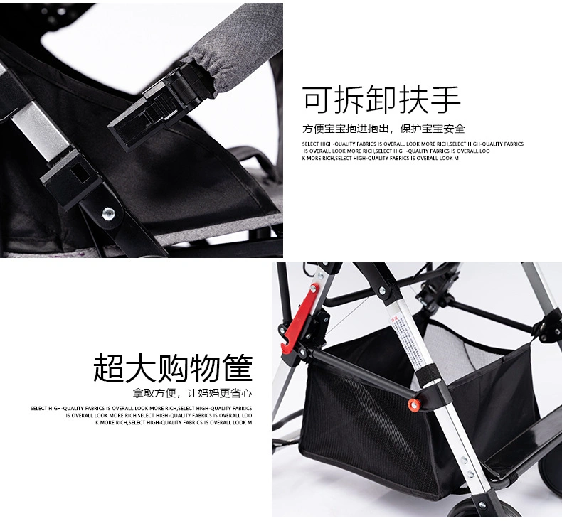 Buggy for Babay Stroller Baby Pram Foldable Baby Stroller