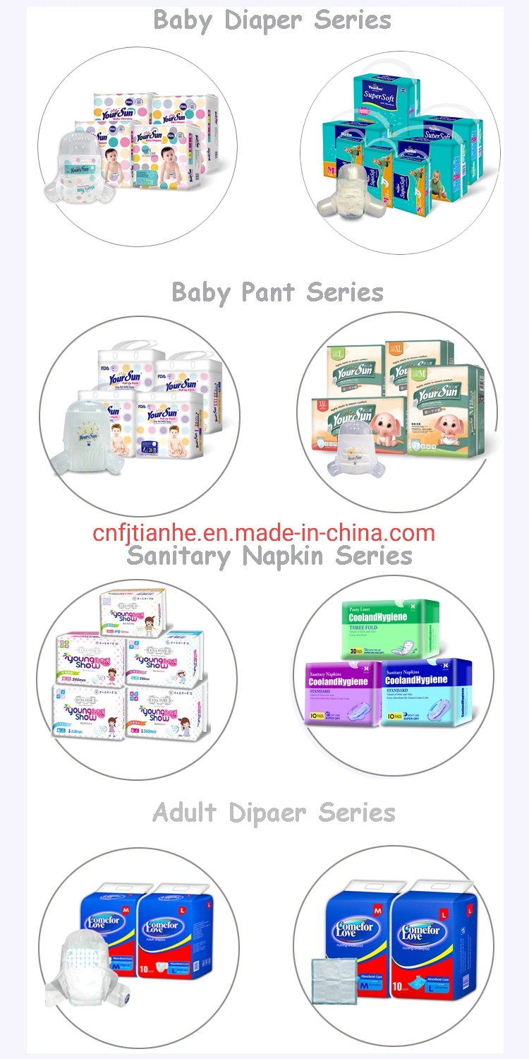 Organic Bamboo Biodegradable Comfortable Sleeping Baby Diaper