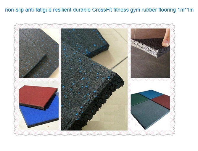 Children Playground/Gym Rubber Flooring/Rubber Floor Mat