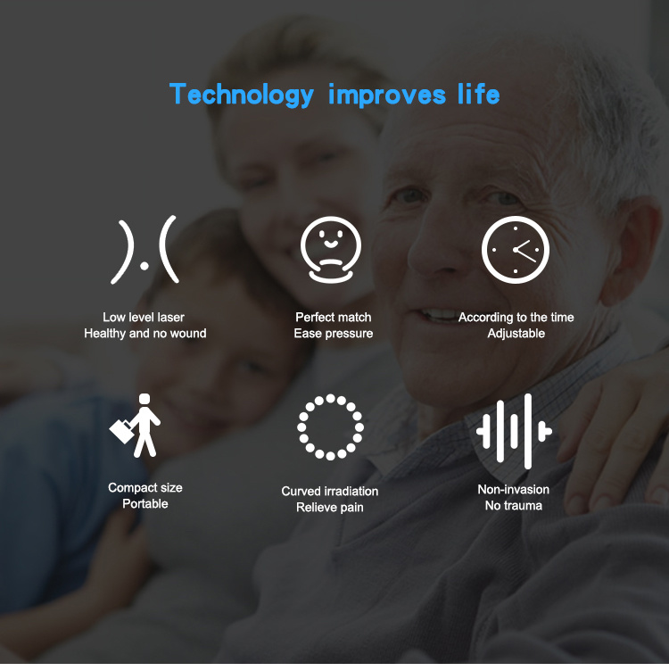 Low Level Laser Therapy Device for Chronic Acute Joint Pain