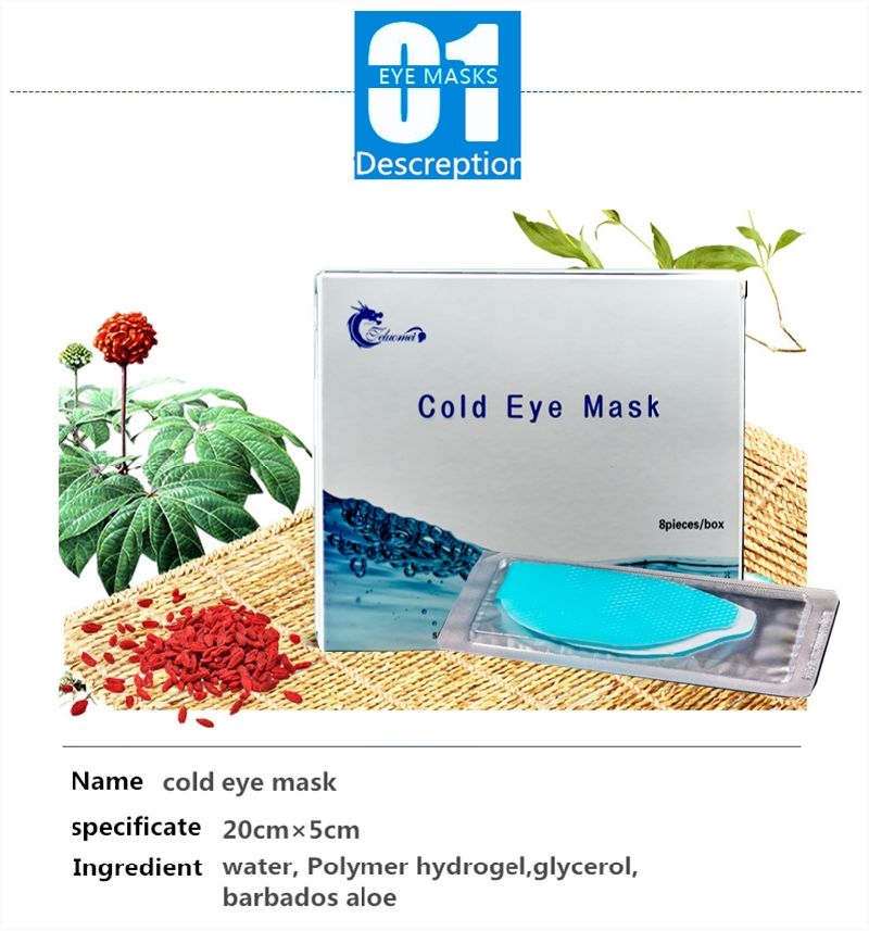 Cold Eye Gel Mask with Good Qulality Eye Strain Relief