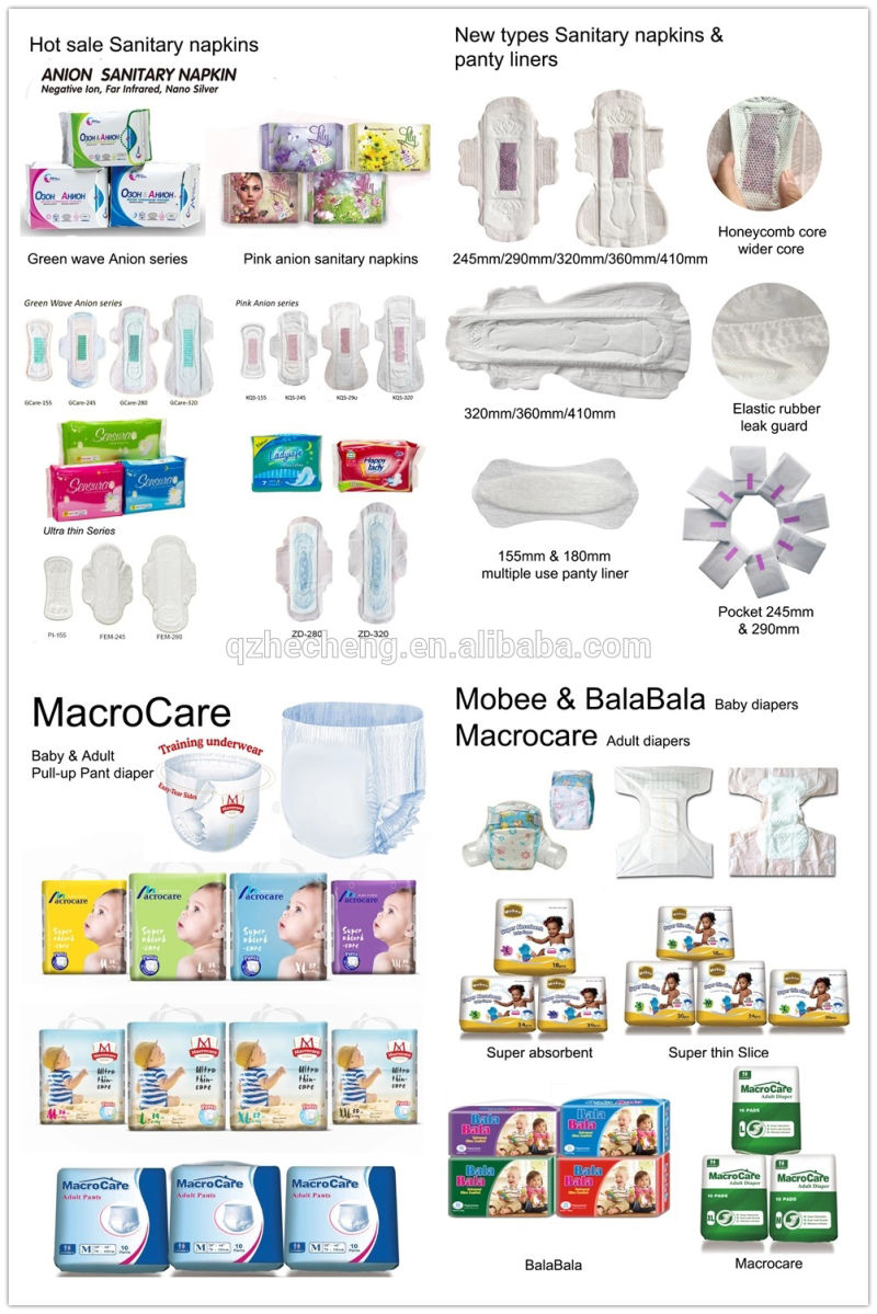 Macrocare Pure Cotton Anion Sanitary Pads, Super Pads Sanitary Pads Women