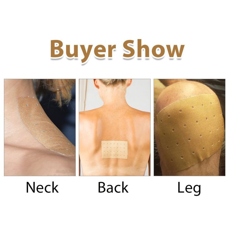 Capsicum Patch for Arthritis, Neck, Shoulders, Back Pain Relief Plaster
