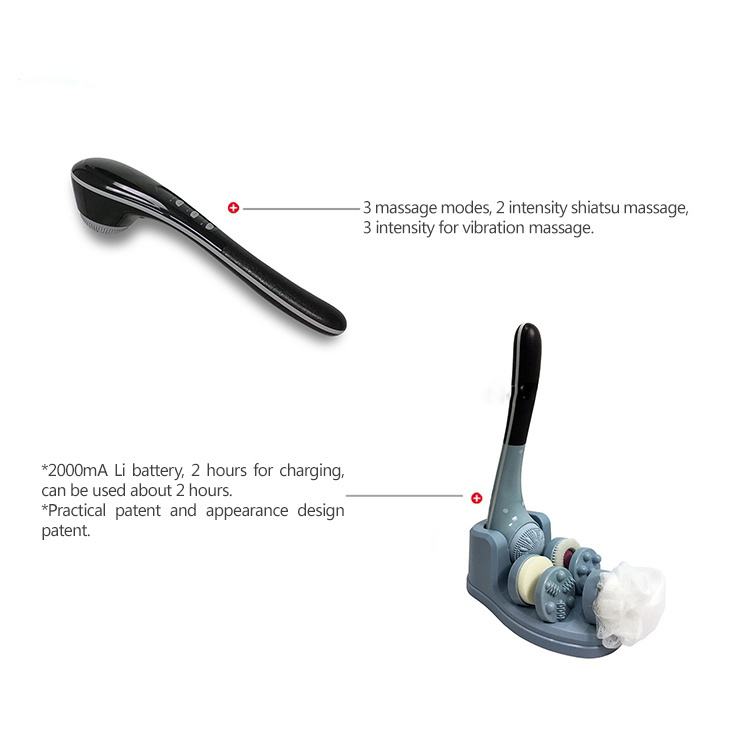 Portable Hand Held Electric Massager for Neck Back Pain