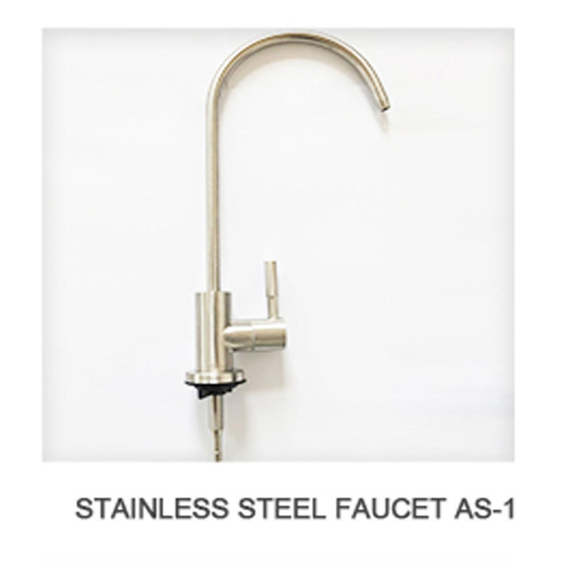 Single Cold Gooseneck Faucet Water Purifier Faucet