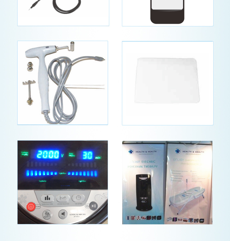 Manufacturer High Voltage Electrostatic Therapy Device for Joint Pain
