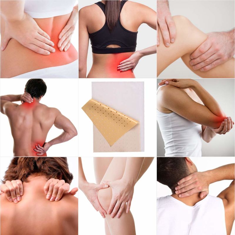 Capsicum Patch for Arthritis, Neck, Shoulders, Back Pain Relief Plaster
