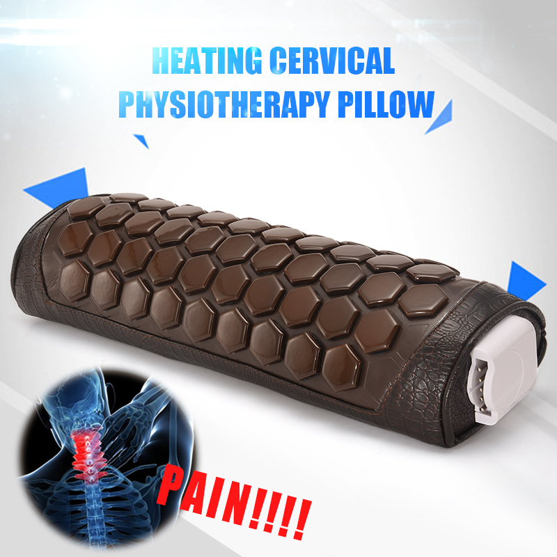 Massage Pillow for Headache Pain Relief Neck Shoulder Massager Sleeping