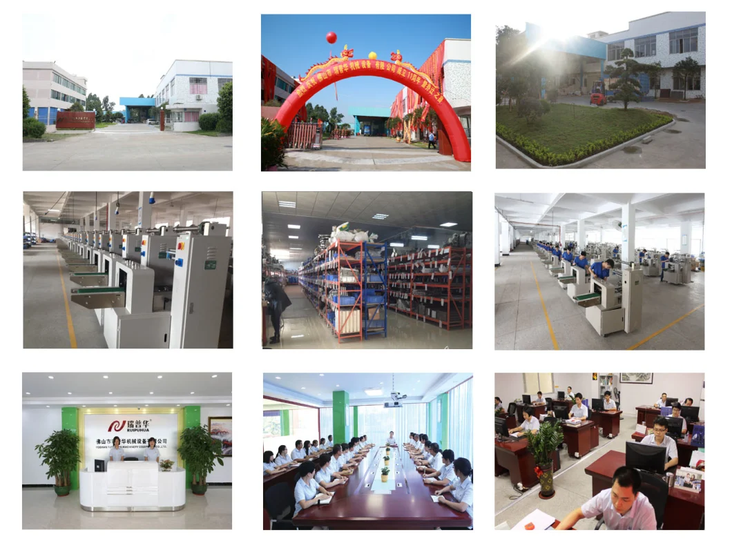 Zp-320 Horizontal Mini Cake Packaging Machine, Mini Bread Packaging Machine