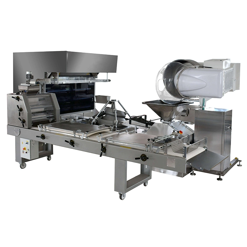 Commercial Large Bakery Bread Hamburger Toast Baguette Cake Baking Production Line