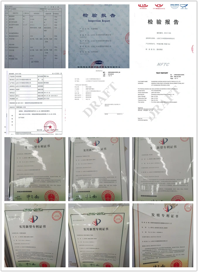 PVC Rigid Foam Board PVC Board, White PVC Foam Board