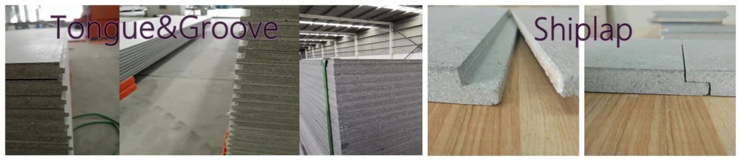 Fire Resistant Material MGO Board SIP Glass Magnesium Sulfate Board for Fireproof Place 12mm Factory Price