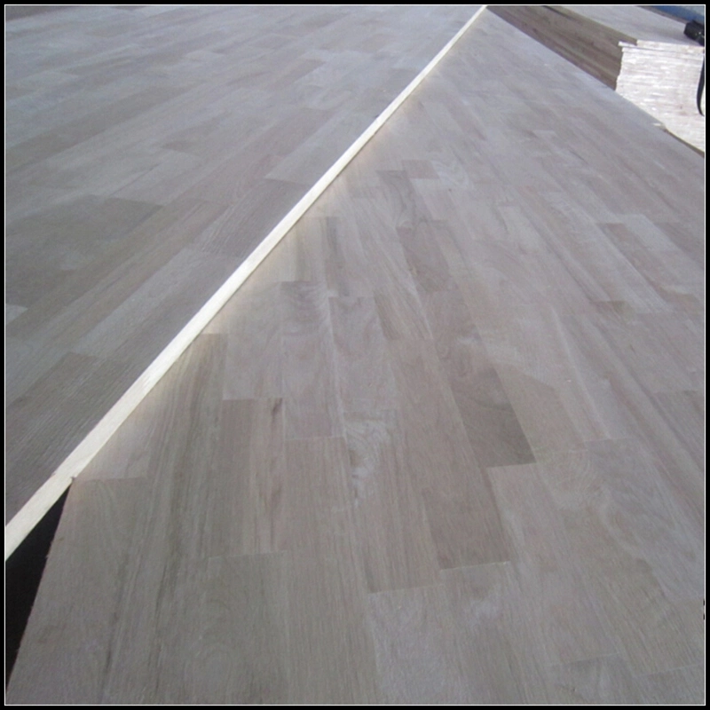 Oak Solid Wood Finger Joint Board/Edge Glued Panel/Worktop/Countertop/Benchtop/Laminated Board