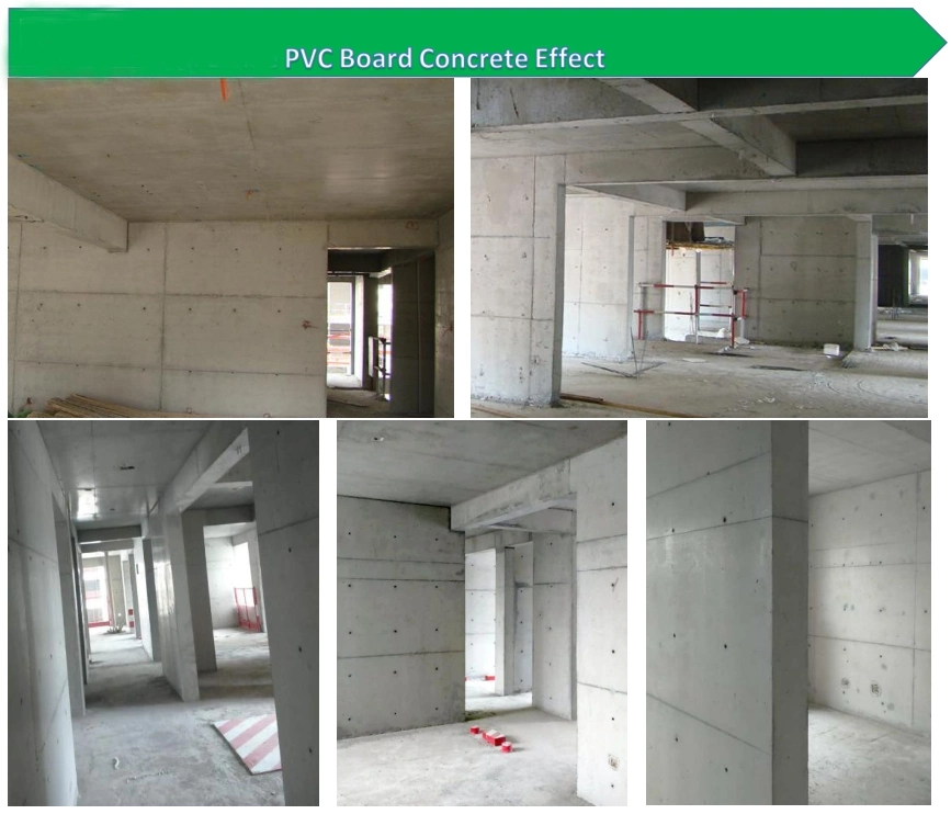 White Waterproof Fireproof PVC Foam Board PVC Sheet PVC Celuka Board