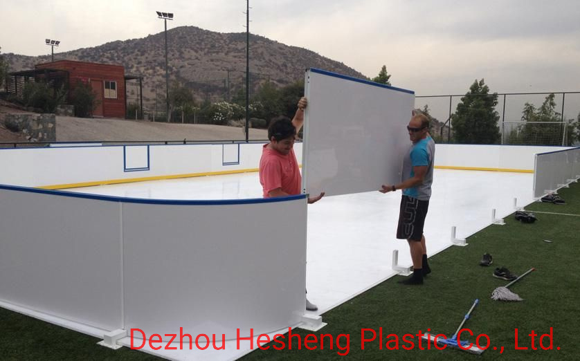HDPE Plastic Hockey Shooting Board Hockey Board For Sale
