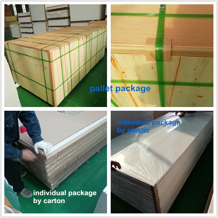 White PVC Foam Board PVC Sheet PVC Celuka Board