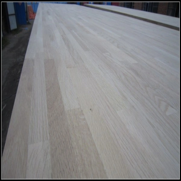 Oak Solid Wood Finger Joint Board/Edge Glued Panel/Worktop/Countertop/Benchtop/Laminated Board