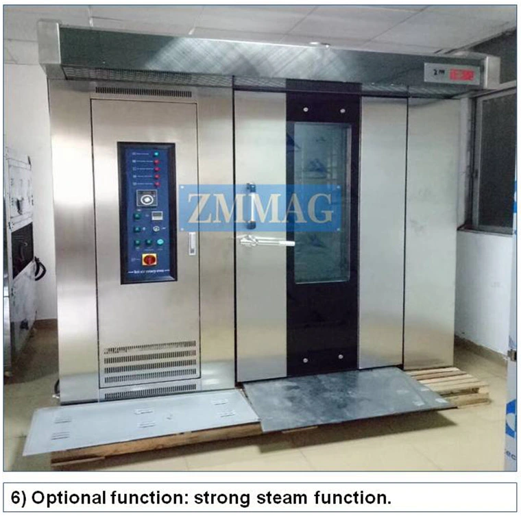 Wedding Cakes Industrial Rotary Oven for Pizza Bakery Machine Sale (ZMZ-32M)