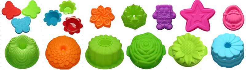 Wholesale China Silicone Cake Mold