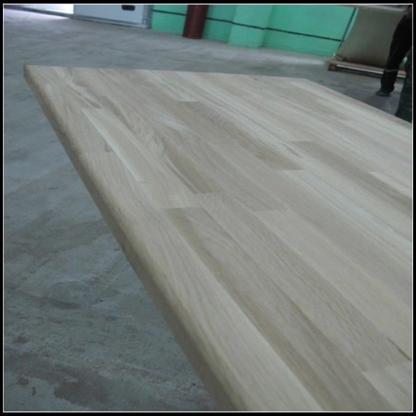 Oak Solid Wood Finger Joint Board/Edge Glued Panel/Worktop/Countertop/Benchtop/Laminated Board