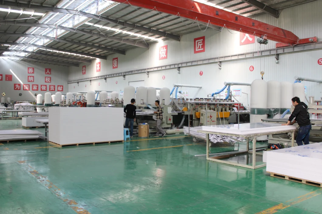 4X8 PVC Foam Board Expanded PVC White PVC Foam Board for Indoor and Outdoor Use