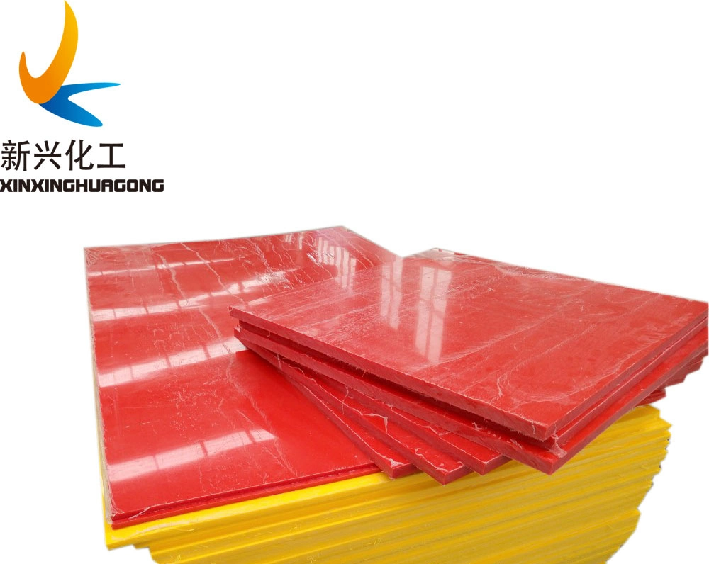 Textured/Smooth Colored PE Sheet, UHMWPE Sheet, HDPE Sheet, PE Block/Pad/Plate/Board