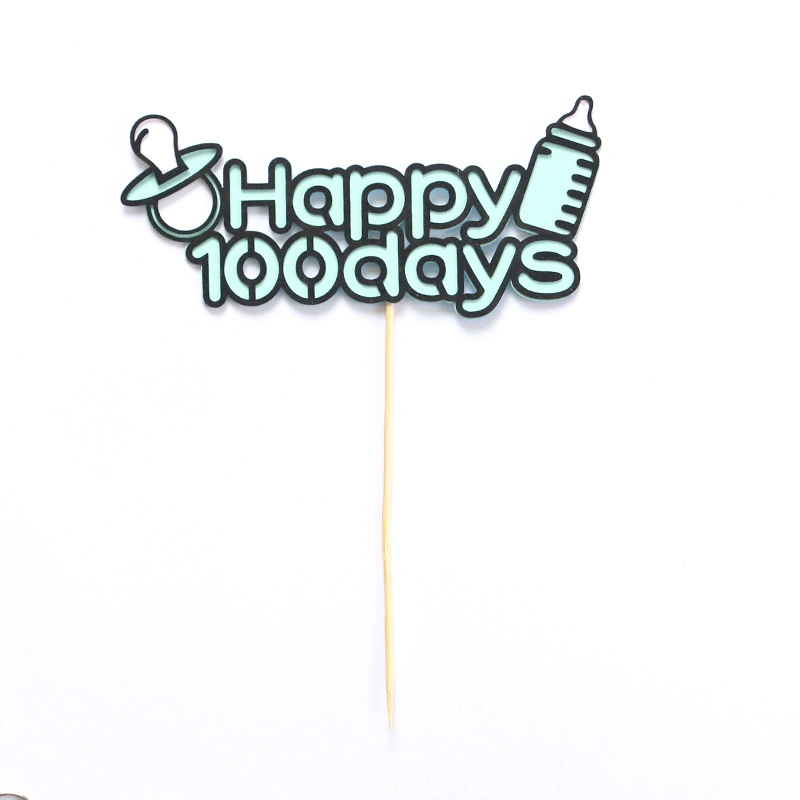 Baby Topper 1st Birthday Cake Toppers Baby Shower Party Supplies Happy Birthday Boys Girls Cake Topper