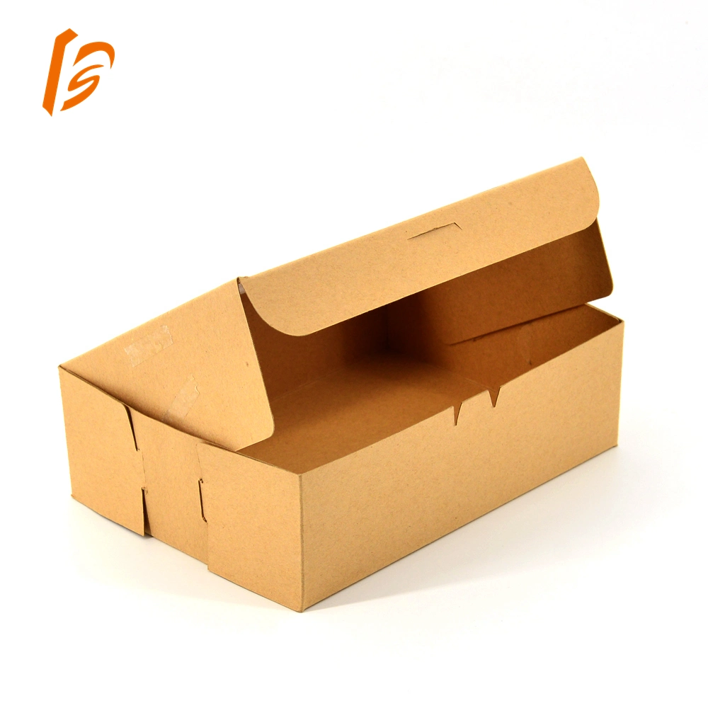Custom Cake Paper Container Cake Packaging Box Paper Cake Box with Window