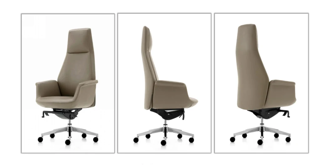 Best Office PU Leather Chair Executive Brown Office Chair