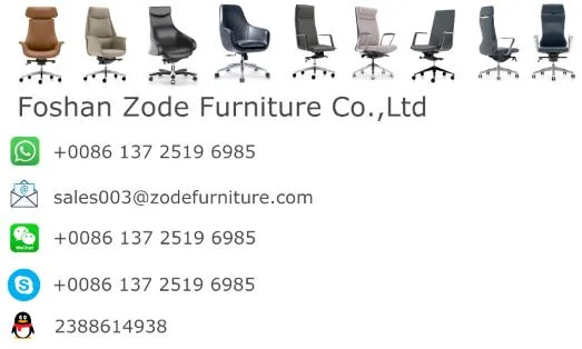 Best Office PU Leather Chair Executive Brown Office Chair
