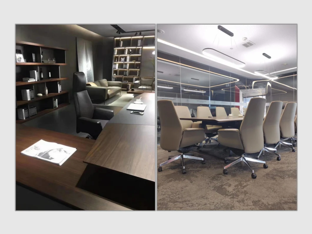Best Office PU Leather Chair Executive Brown Office Chair