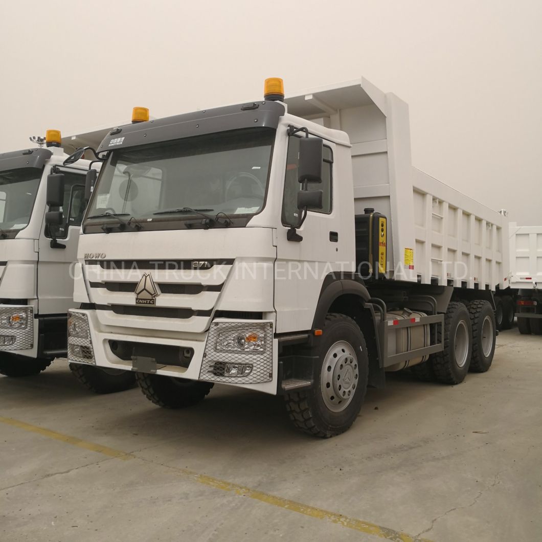 HOWO 16 Cubic Meter 10 Wheel Dump Truck for Sale